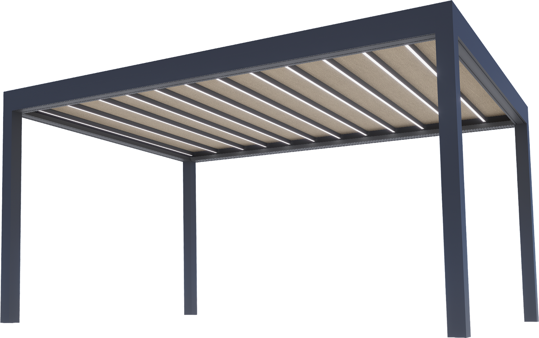 Viora Kumaş Pergola Sistemleri