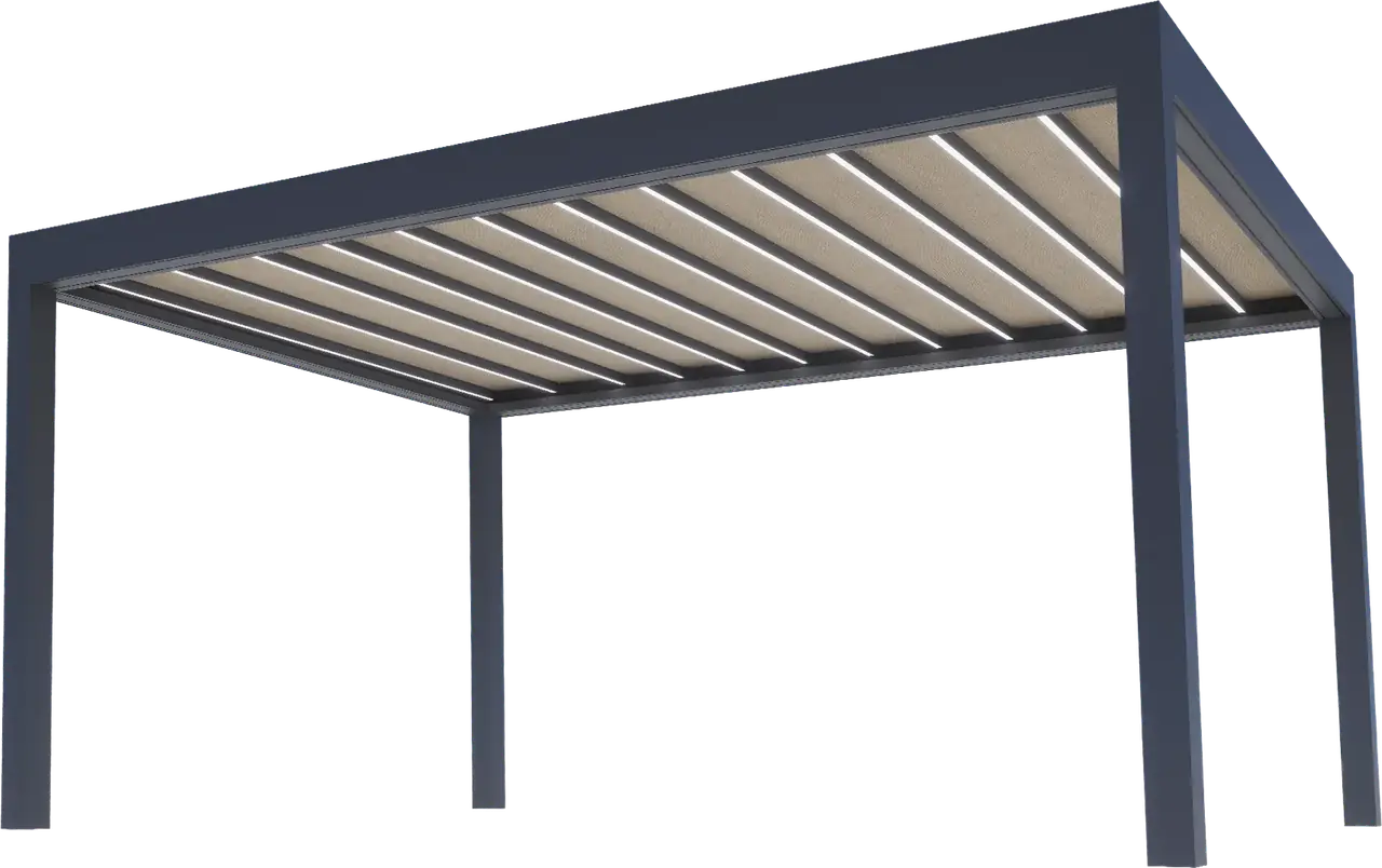 Viora Kumaş Pergola Sistemleri