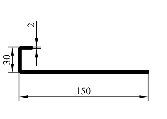 1605 - Kapı Kasası Profili