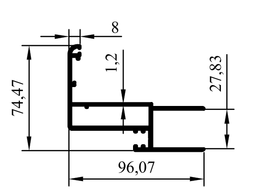 6177 - Kasa Profili