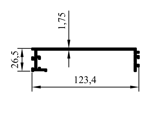 6342 - 12 cm Aparat Profili