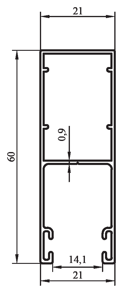 15191 - Seitenführung - 60 mm